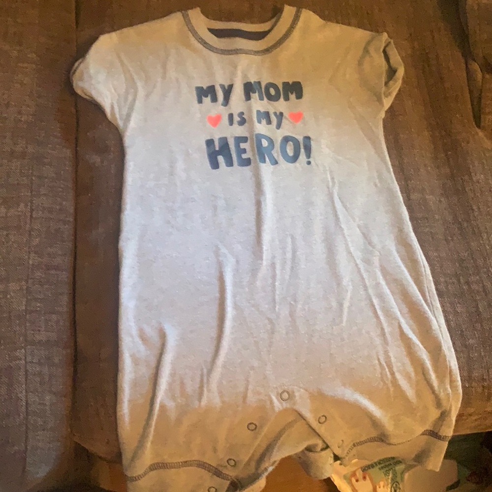 My mom is my hero
